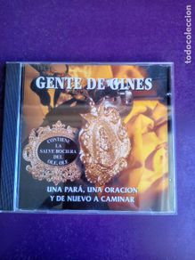 CD di Musica: GENTE DE GINES - CD PASARELA 1995 - SEVILLANAS ROCIERAS, PLEGARIAS, SALVE ROCIERA OLE OLE,